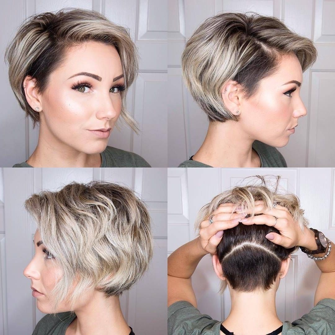 10 Amazing Short Hairstyles For Free Spirited Women!  Short Haircuts For Best And Newest Contemporary Pixie Haircuts (View 4 of 15)