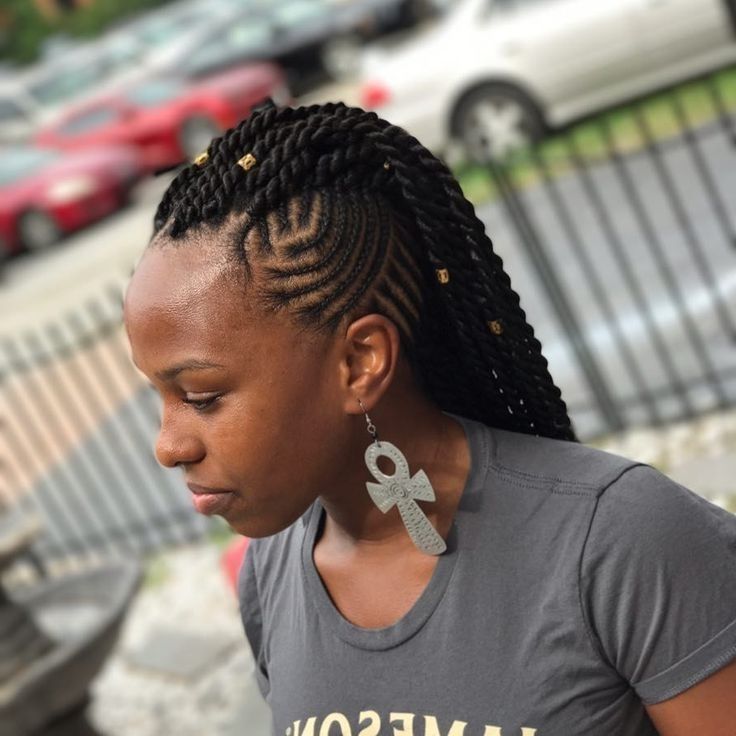10 Awesome Fulani Braids Hairstyle | Ghana Braids Hairstyles, Ghana Pertaining To 2018 Invisible Cornrows Hairstyles (Photo 12 of 15)