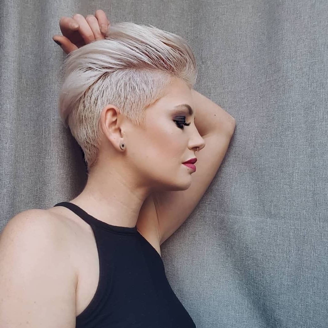 10 Edgy Pixie Haircuts For Women, 2018 Best Short Hairstyles For Current Short Choppy Side Parted Pixie Haircuts (View 15 of 15)