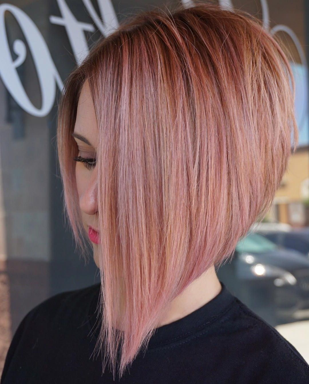10 Flattering Short Straight Hairstyles, 2018 Latest Short Haircut Inside Most Recent Pastel And Ash Pixie Haircuts With Fused Layers (Photo 6 of 15)