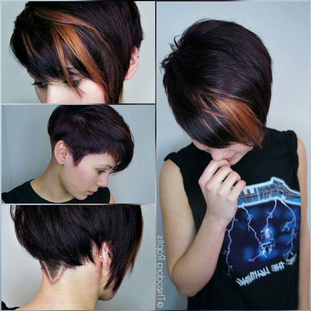 10 Latest Long Pixie Hairstyles To Fit & Flatter – Short Haircuts 2018 In Latest Asymmetrical Long Pixie For Round Faces (Photo 11 of 15)