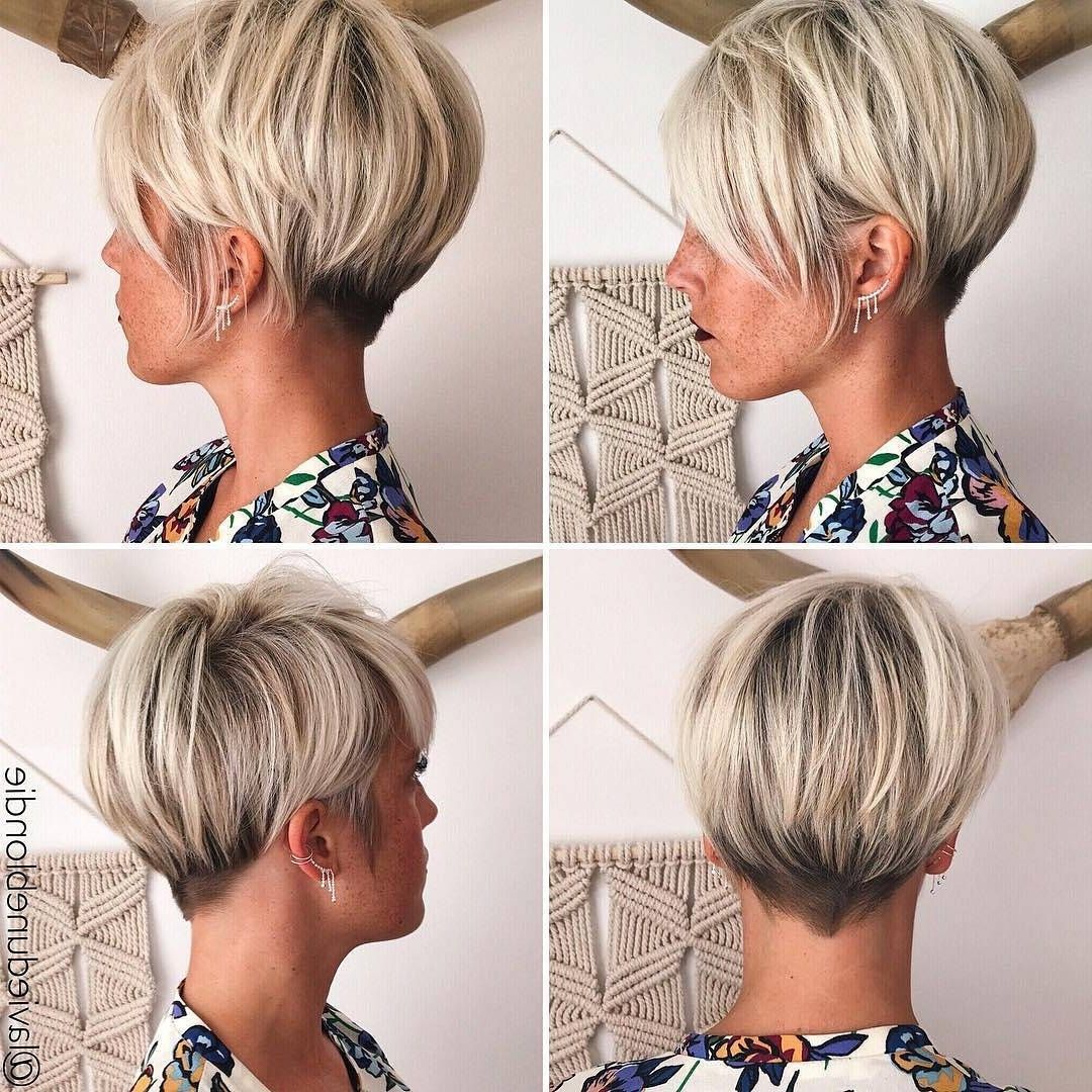 10 Latest Pixie Haircut For Women – 2018 Short Haircut Ideas With A In Most Up To Date Sassy Pixie For Fine Hair (Photo 7 of 15)