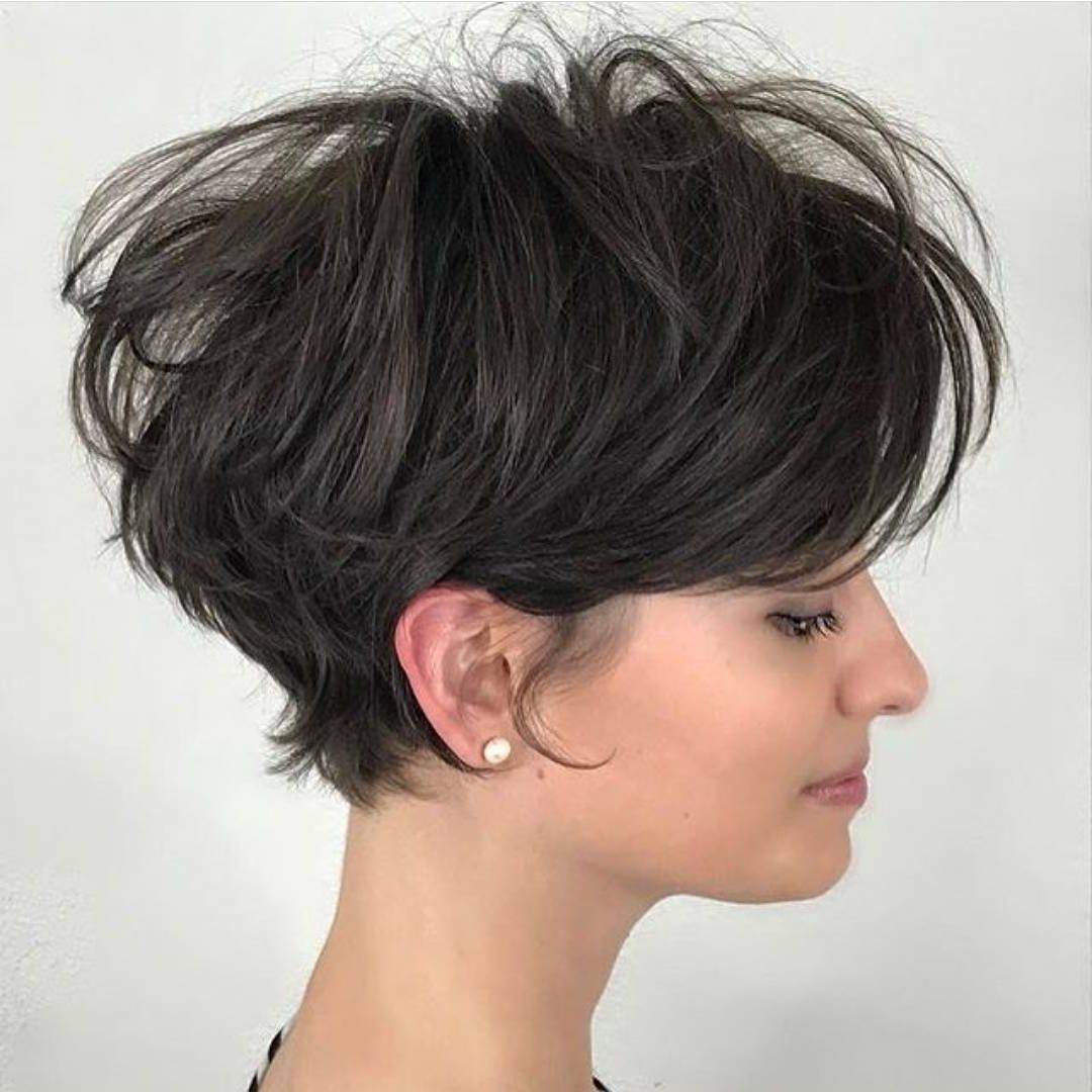 10 Latest Pixie Haircut For Women – 2018 Short Haircut Ideas With A Throughout 2018 Classic Pixie Haircuts (Photo 6 of 15)