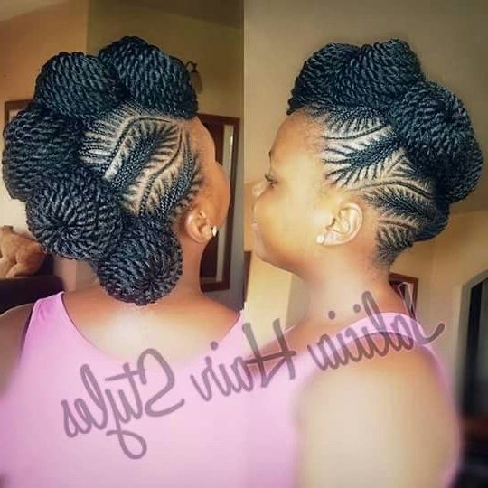 10 Naturally Fantastic Cornrow Styles That Will Energize Your Look Intended For Most Current Jalicia Braid Hairstyles (Photo 8 of 15)