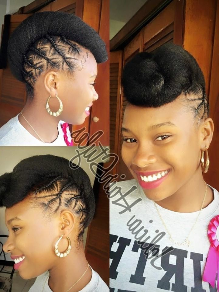 10 Naturally Fantastic Cornrow Styles That Will Energize Your Look With Most Recently Jalicia Cornrows Hairstyles (View 13 of 15)