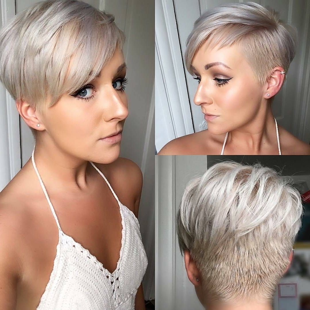 10 Peppy Pixie Cuts – Boy Cuts & Girlie Cuts To Inspire, 2018 Short With Most Recently Soft Pixie Bob For Fine Hair (View 14 of 15)