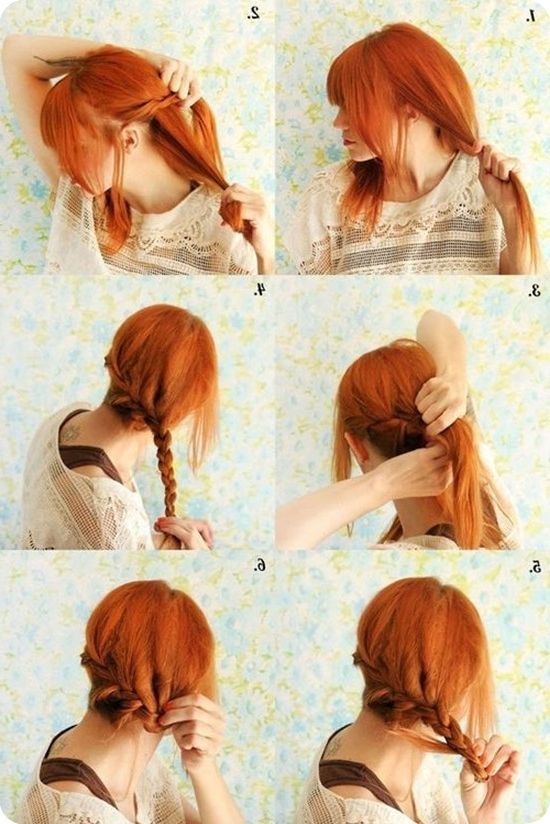 10 Quick Easy And Best Romantic Summer Date Night Hairstyles – Vpfashion Pertaining To Most Up To Date Quick Braided Hairstyles For Medium Hair (Photo 10 of 15)