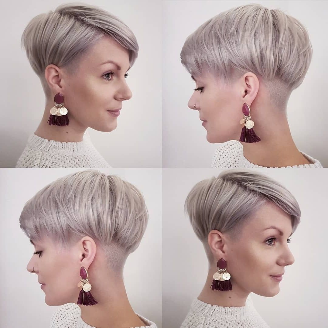10 Stylish Pixie Haircuts In Ultra Modern Shapes, Women Hairstyles With Latest Choppy Bowl Cut Pixie Haircuts (View 12 of 15)