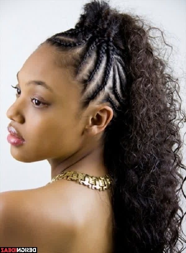 100 Best Black Braided Hairstyles – 2017 Throughout Recent Ebony Braided Hairstyles (View 8 of 15)