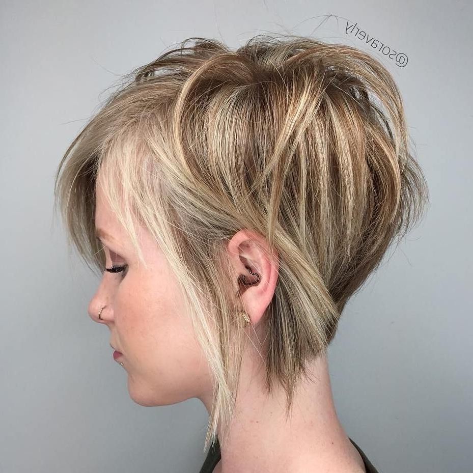 100 Mind Blowing Short Hairstyles For Fine Hair | Groovy 'dos Pertaining To Most Up To Date Soft Pixie Bob For Fine Hair (View 2 of 15)
