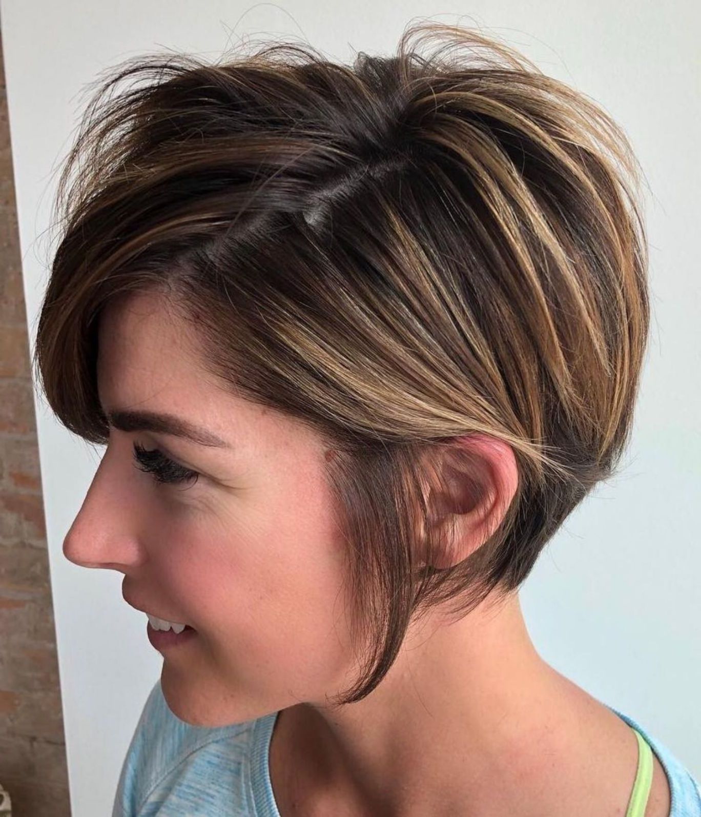 100 Mind Blowing Short Hairstyles For Fine Hair | Hair | Pinterest With Most Current Platinum Blonde Disheveled Pixie Haircuts (View 13 of 15)
