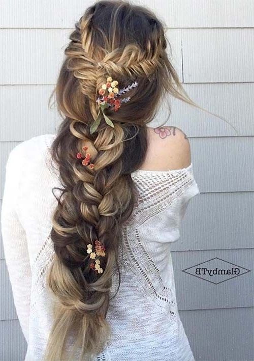 100 Ridiculously Awesome Braided Hairstyles To Inspire You Throughout Most Recently Rapunzel Braids Hairstyles (View 2 of 15)