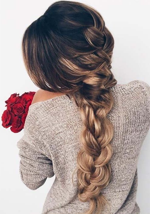 100 Ridiculously Awesome Braided Hairstyles To Inspire You Within Best And Newest Double Loose French Braids (View 7 of 15)