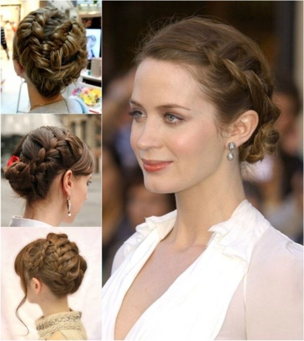 101 Easy Diy Hairstyles For Medium And Long Hair To Snatch Attention Regarding 2018 Braided Updo Hairstyles For Medium Hair (Photo 7 of 15)