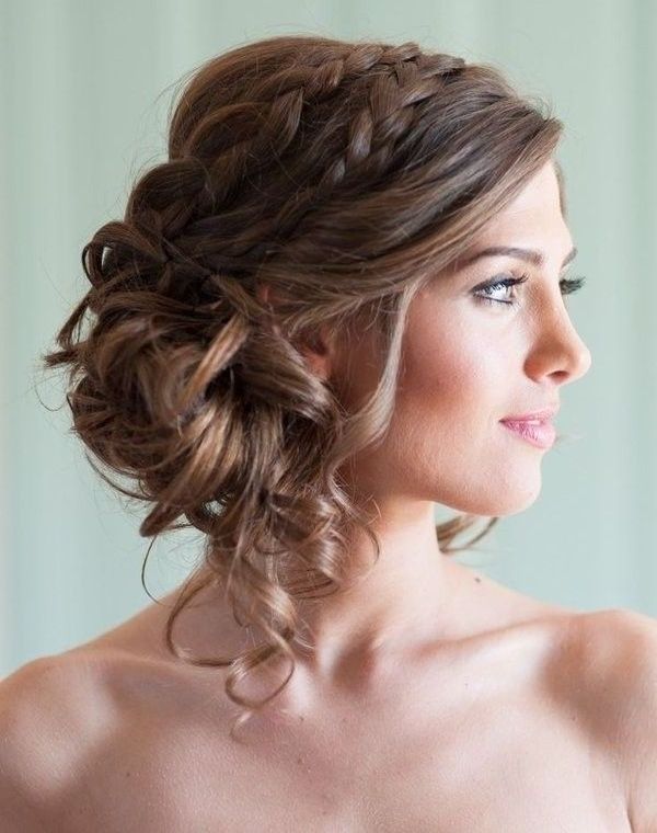 101 Romantic Braided Hairstyles For Long Hair And Medium Hair Throughout Latest Side Braid Hairstyles For Medium Hair (Photo 15 of 15)
