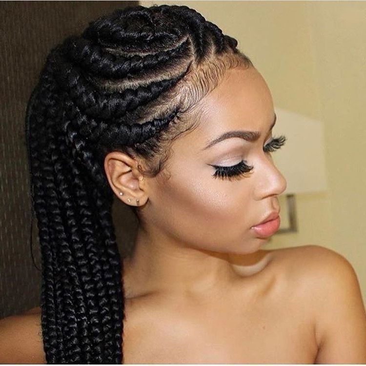 11.3k Likes, 308 Comments – Black Women Are Everything Throughout Most Up To Date Cornrows Hairstyles For Black Woman (Photo 11 of 15)