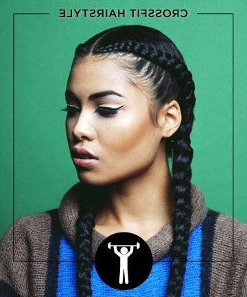 12 Hairstyles That Are Perfect For Your Next Workout – Simplemost In Recent Braided Gym Hairstyles For Women (View 8 of 15)