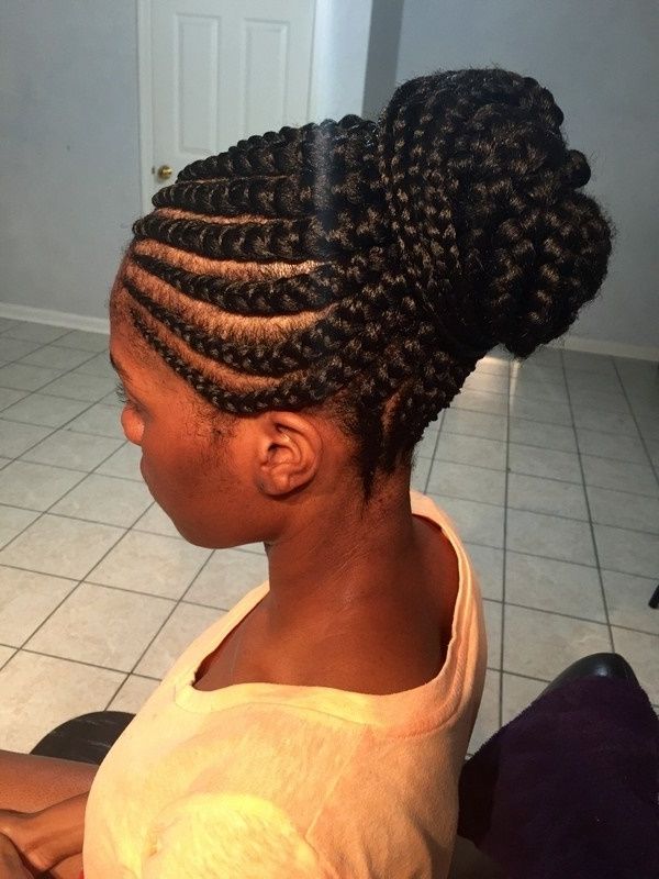125 Ghana Braids Inspiration & Tutorial In 2018 – Reachel With Regard To Newest Abuja Cornrows Hairstyles (View 9 of 15)