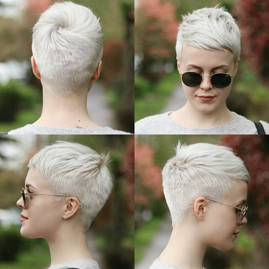 15 Adorable Short Haircuts For Women – The Chic Pixie Cuts With Regard To Most Popular Chick Undercut Pixie Hairstyles (Photo 15 of 15)