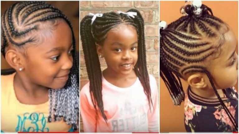 15 Cute Braided Hairstyles Bound To Make Your Daughter Stand Out Throughout Most Recently Nigerian Braid Hairstyles (View 15 of 15)