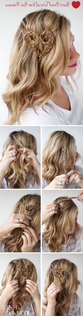 15 Incredible Hairstyle Tutorials For Curly Hair – Pretty Designs With Regard To Most Popular Curly Braid Hairstyles (View 6 of 15)