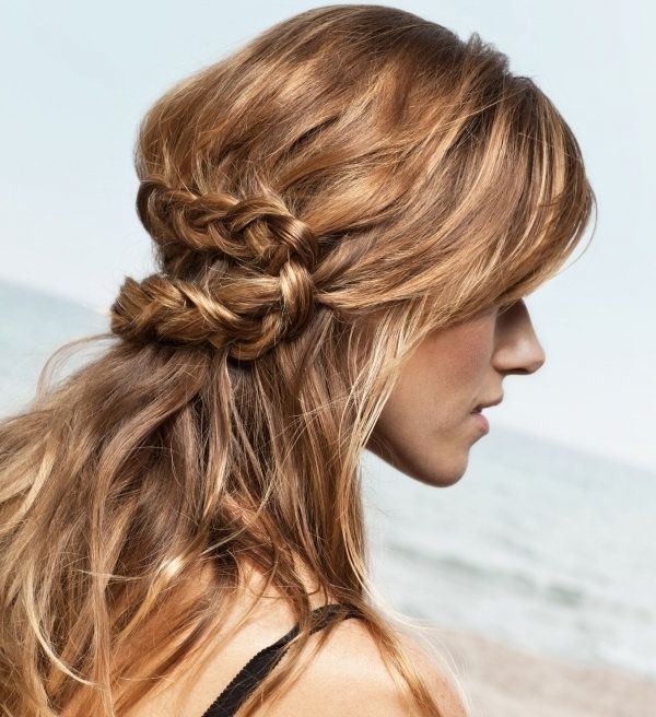 15 Loose Braided Hairstyles For A Boho Chic Look – Pretty Designs Throughout Most Up To Date Braided Loose Hairstyles (View 1 of 15)
