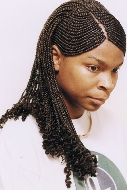 15 Pictures Of Black Hair Braid Styles To Explore In Newest Braided Hairstyles For Black Hair (Photo 9 of 15)