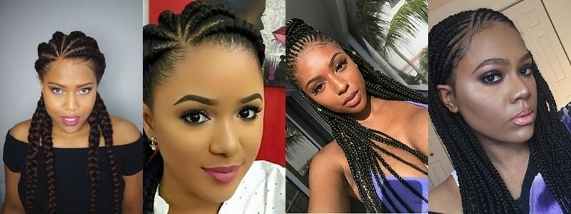 15 Simple Cornrow Hairstyles You Just Need To Try – Information Nigeria Throughout Most Popular Nigerian Cornrows Hairstyles (Photo 14 of 15)