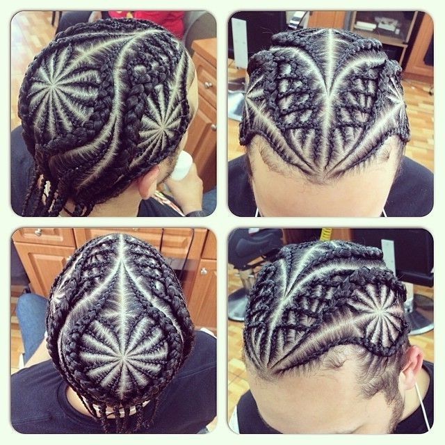 1545 Best Hair & Hair Styles Images On Pinterest | African With Regard To 2018 Crazy Cornrows Hairstyles (View 10 of 15)