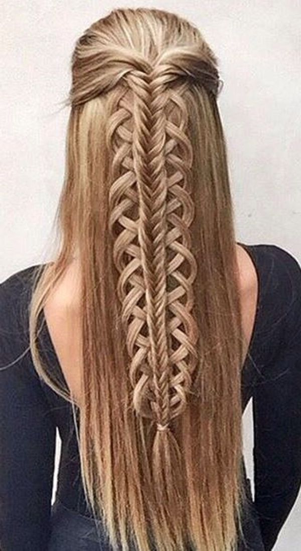 155 Romantic French Braid Hairstyles With How To Tutorial – Reachel Throughout Newest French Braid Hairstyles (Photo 10 of 15)