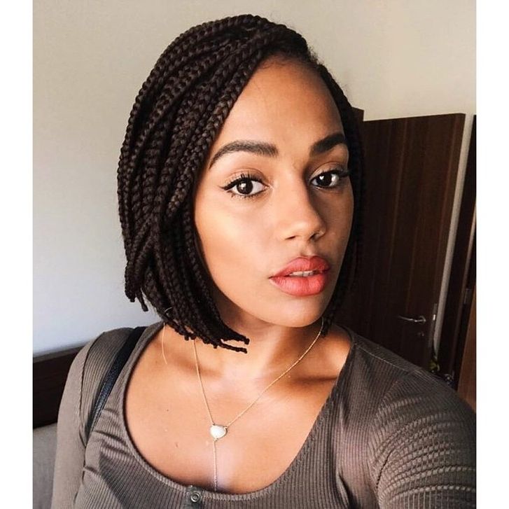 16 Dope Box Braids Hairstyles To Try | Allure Throughout Best And Newest Celebrities Braided Hairstyles (Photo 13 of 15)