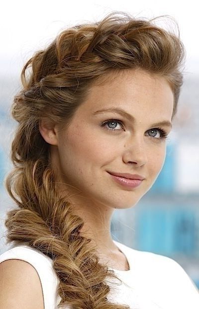 16 Side Braid Hairstyles: Pretty Long Hair Ideas | Styles Weekly Pertaining To Most Current Side Braid Hairstyles (Photo 5 of 15)