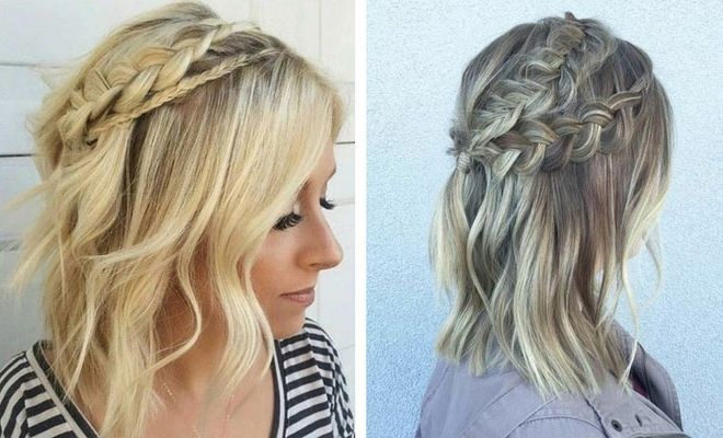 17 Chic Braided Hairstyles For Medium Length Hair | Stayglam Throughout 2018 Shoulder Length Hair Braided Hairstyles (View 1 of 15)