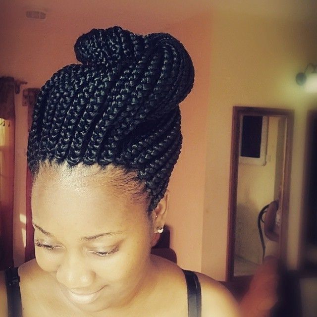 175 Likes, 3 Comments – Jalicia Hairstyles (@jalicia35) On Instagram For Most Popular Nubian Princess Fulani Braid Pullback (Photo 8 of 15)