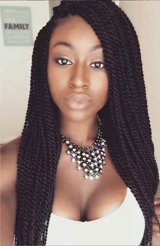 18+ Gorgeous Crochet Braids Hairstyles | Pinterest | Crochet Braids In Most Up To Date Senegalese Braided Hairstyles (Photo 15 of 15)