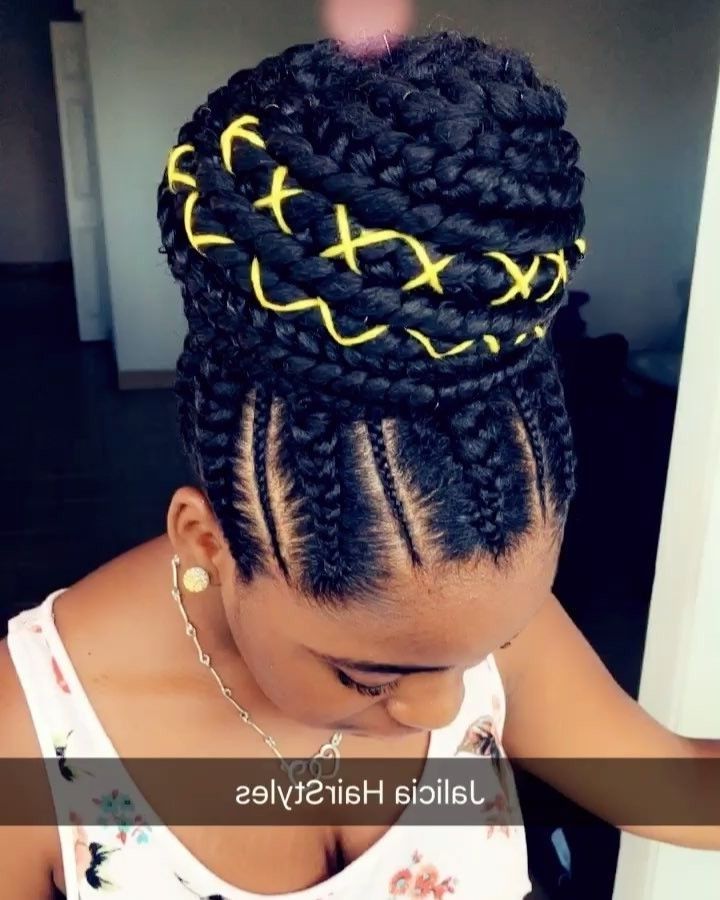 1,942 Likes, 52 Comments – Jalicia Hairstyles (@jalicia35) On With Best And Newest Jalicia Cornrows Hairstyles (View 15 of 15)