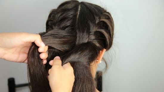 2 Simple Ways To Do Double French Braids – Wikihow Within Best And Newest Double Loose French Braids (Photo 14 of 15)