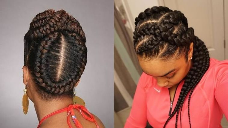 20 Best African American Braided Hairstyles For Women 2017 2018 Throughout Most Recently African American Braided Hairstyles (View 8 of 15)