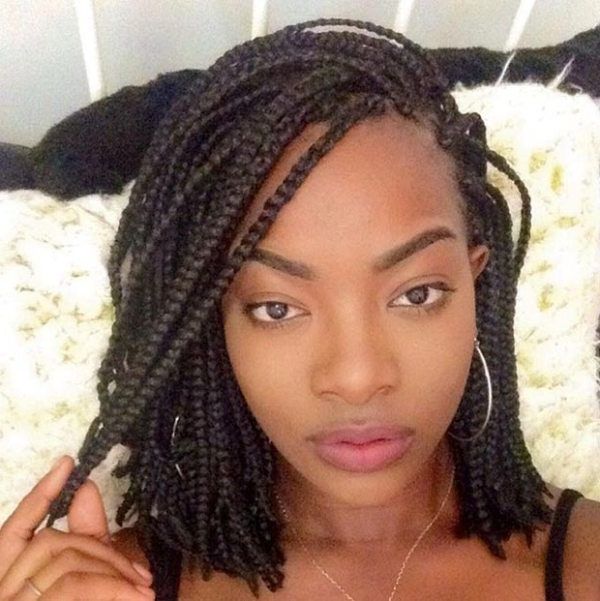20 Braided Bob Hairstyle Ideas In 2018 For Newest Cornrows Bob Hairstyles (View 9 of 15)