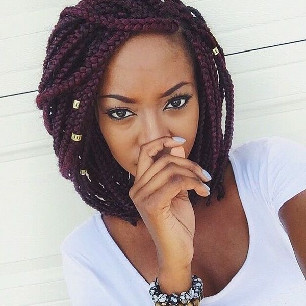 20 Braided Bob Hairstyle Ideas In 2018 With Regard To Most Recently Chic Braided Bob Hairstyles (Photo 10 of 15)
