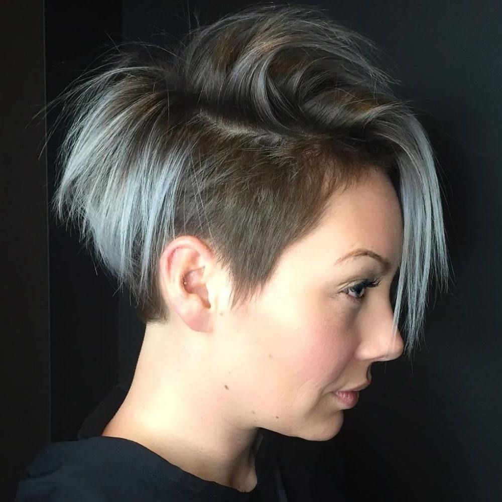 20 Inspiring Pixie Undercut Hairstyles | Hair | Pinterest | Pixie Pertaining To Most Popular Pixie Bob Haircuts With Temple Undercut (Photo 2 of 15)
