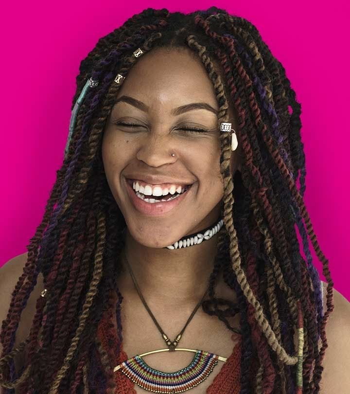 20 Irresistible Ways To Style Your Kinky Twists Within Most Current Dynamic Side Swept Cornrows Hairstyles (Photo 10 of 15)