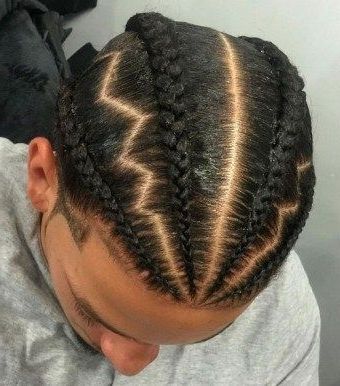 20 New Super Cool Braids Styles For Men You Can`t Miss | Fashion In 2018 Cornrows Hairstyles For Guys (View 9 of 15)