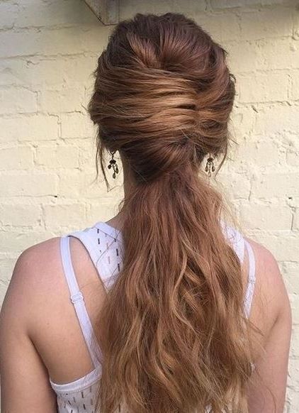Featured Photo of  Best 15+ of Fancy Twisted Updo Hairstyles