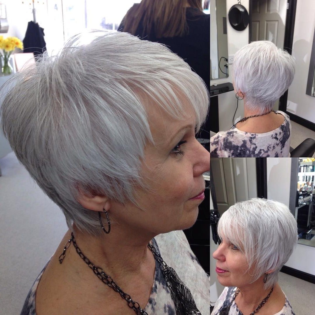 20+ Short Choppy Haircuts Ideas | Hairstyles | Design Trends Inside Most Recently Choppy Gray Pixie Haircuts (View 4 of 15)