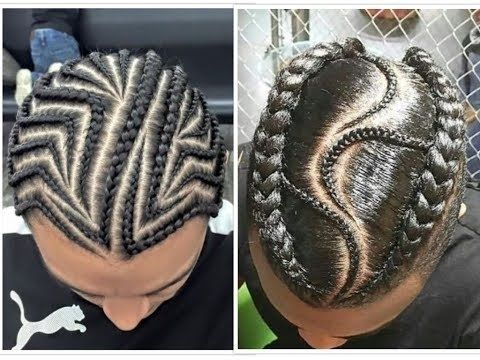 20 Stylish Cornrows For Men – Youtube Pertaining To Most Recent Cornrows Hairstyles For Guys (Photo 4 of 15)