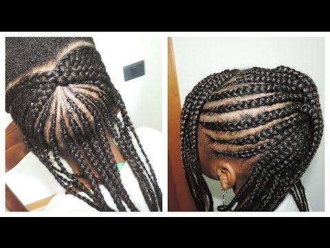 2016 || Back To School Hairstyles For Girls /kids – Youtube For Most Current Cornrows Hairstyles For School (Photo 5 of 15)