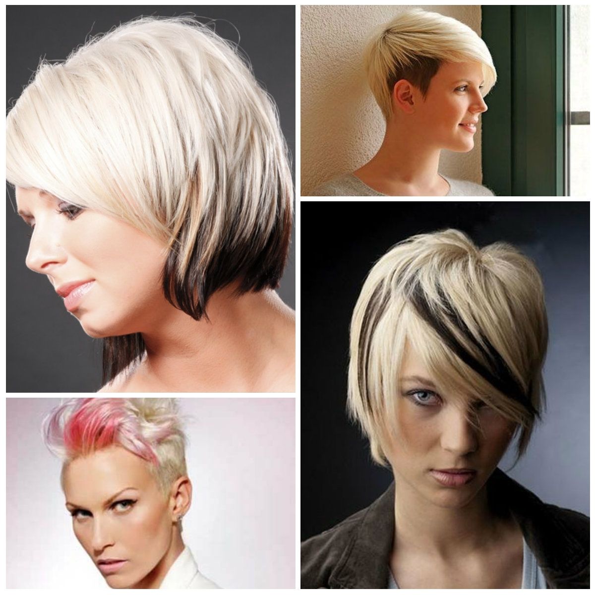 2016 Two Tone Hair Colors For Short Haircuts | 2019 Haircuts With Regard To Newest Two Tone Pixie Haircuts (View 3 of 15)