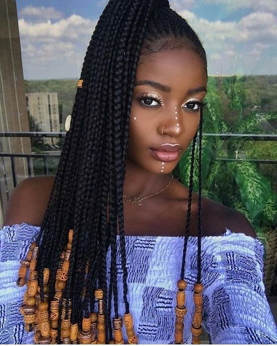 2018 Braided Hairstyle Ideas For Black Women (View 5 of 15)