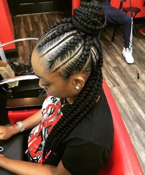2018 Braided Hairstyle Ideas For Black Women – The Style News Network Pertaining To Most Recent Braided Hairstyles For Black Girls (View 10 of 15)